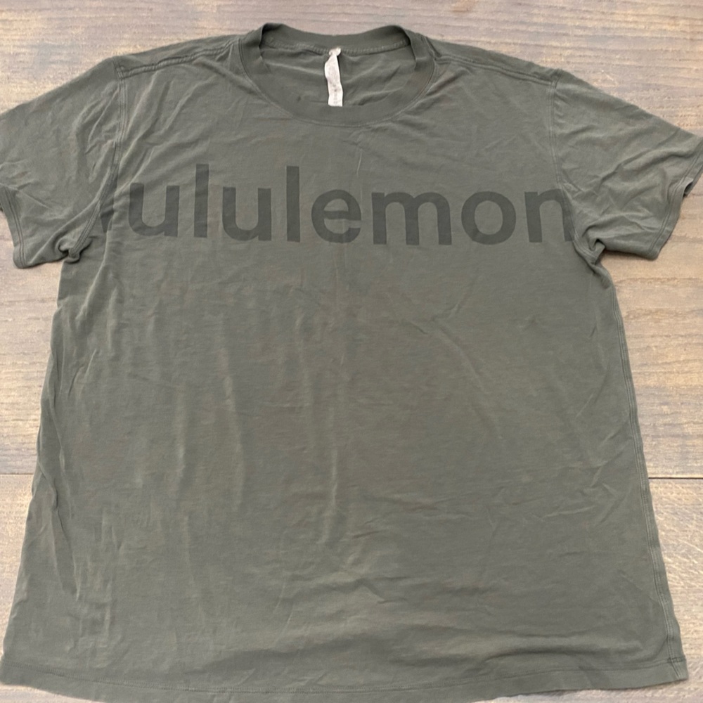 Lululemon all yours graphic tee size 10